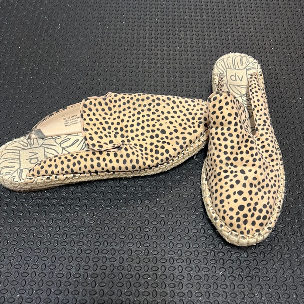Fun animal print mule that will match most everything!